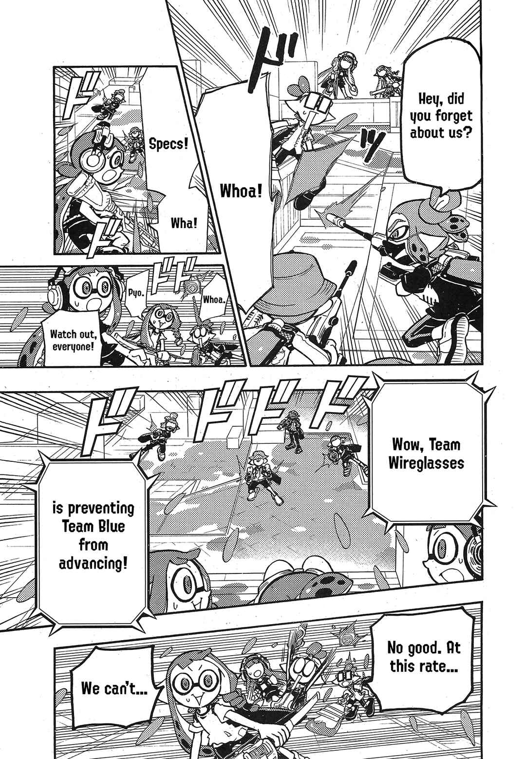 Page 8 Chapter 76 Splatoon