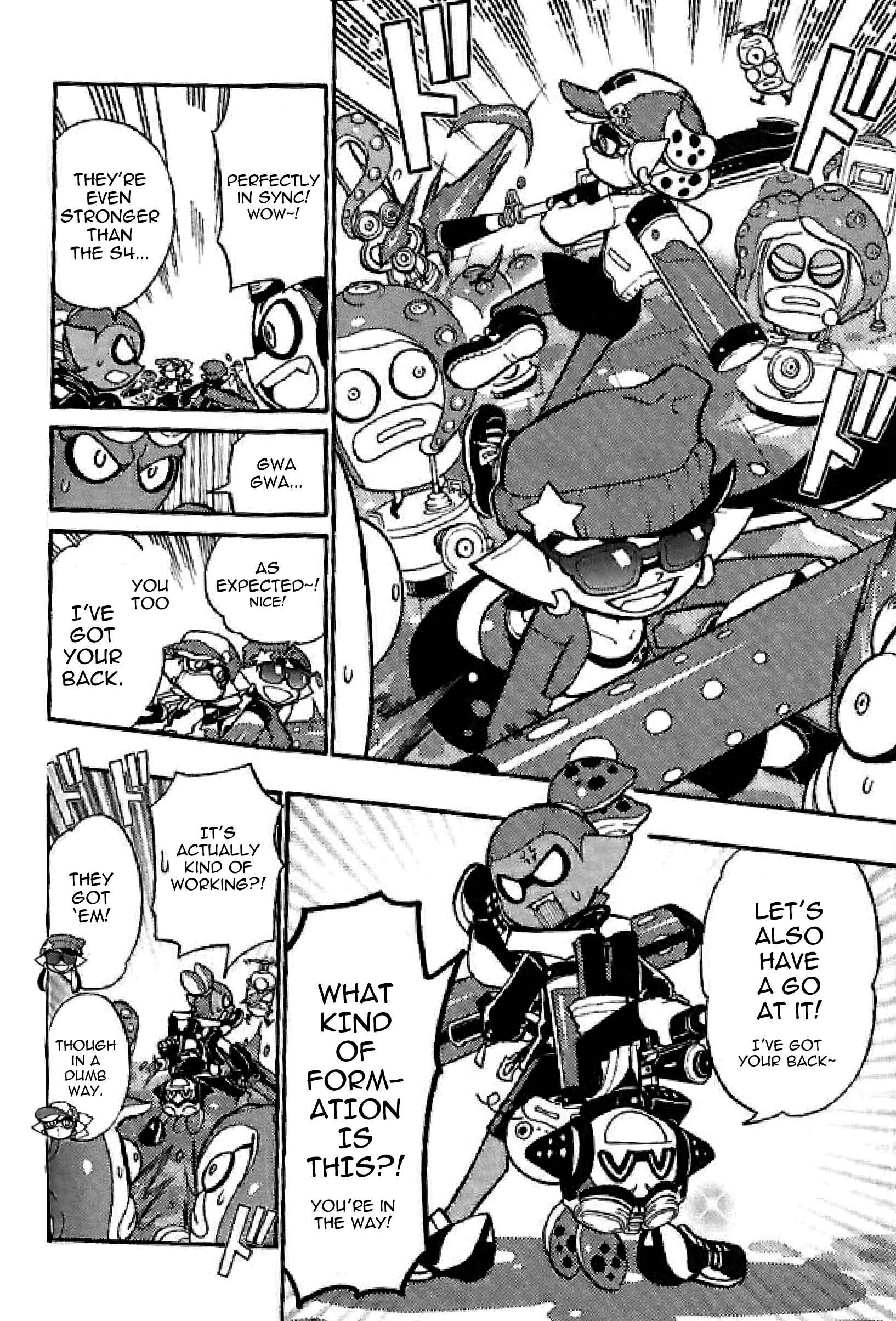 Page 21 Chapter 9 Splatoon