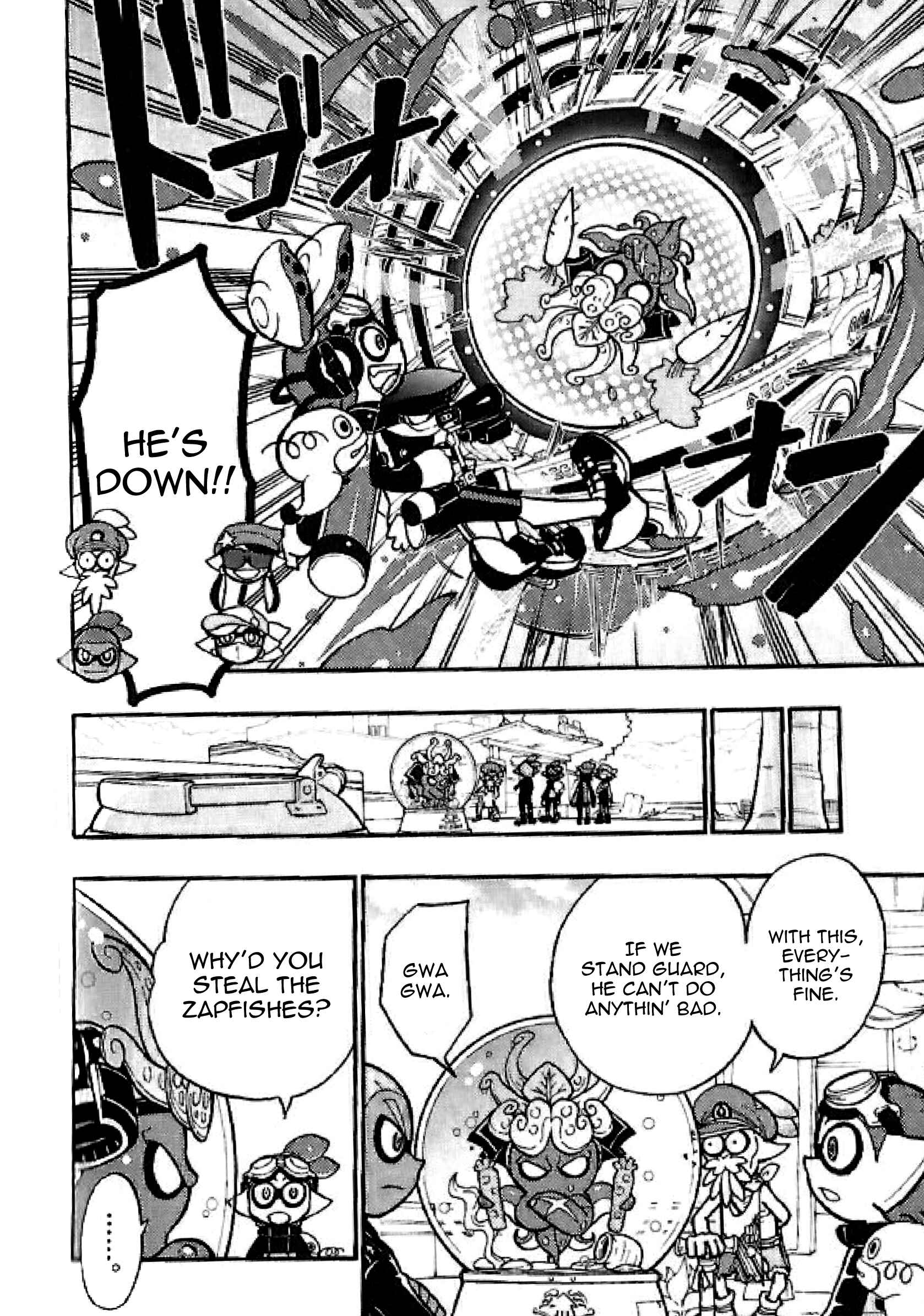Page 26 Chapter 9 Splatoon