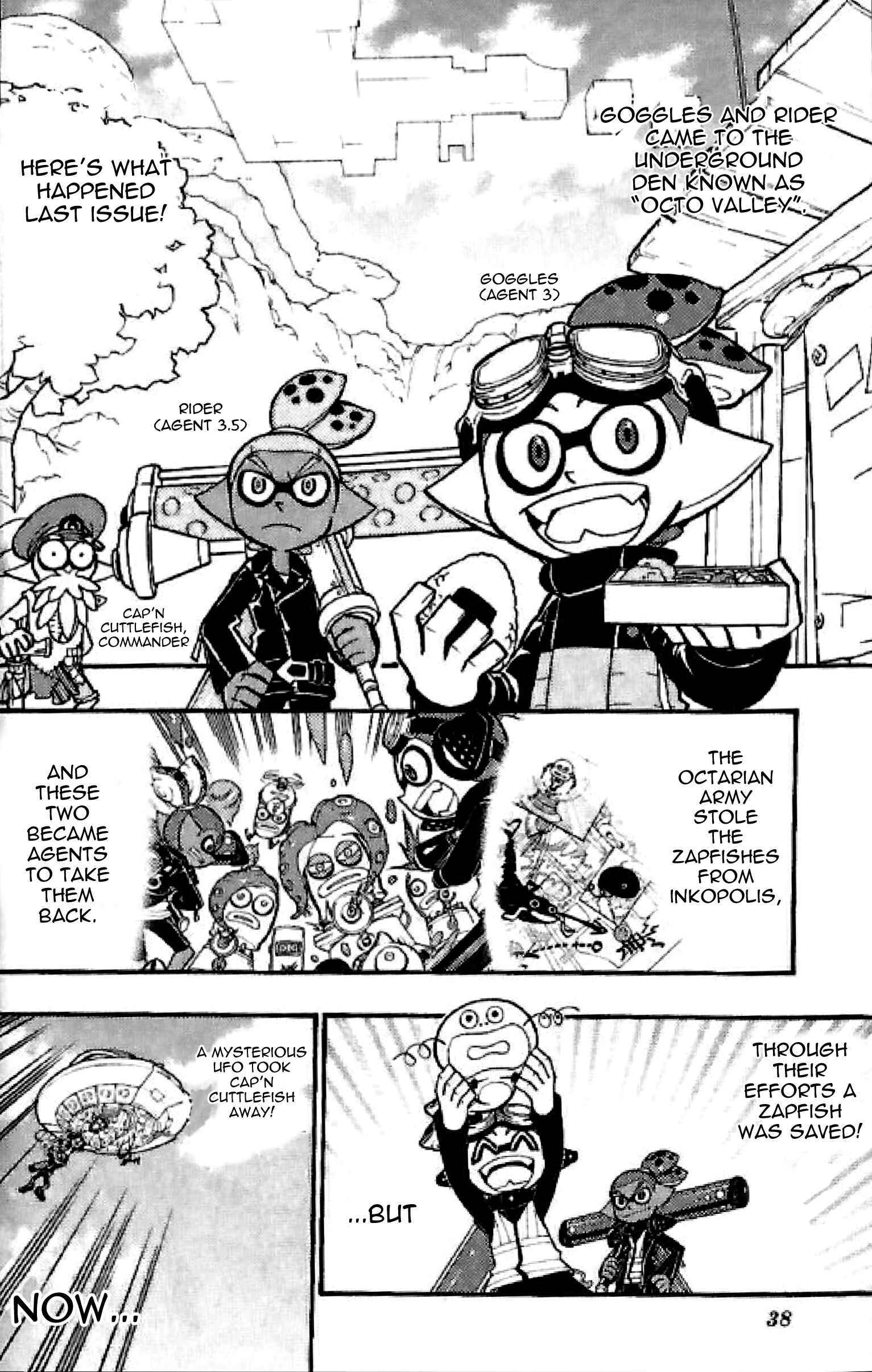 Page 3 Chapter 9 Splatoon