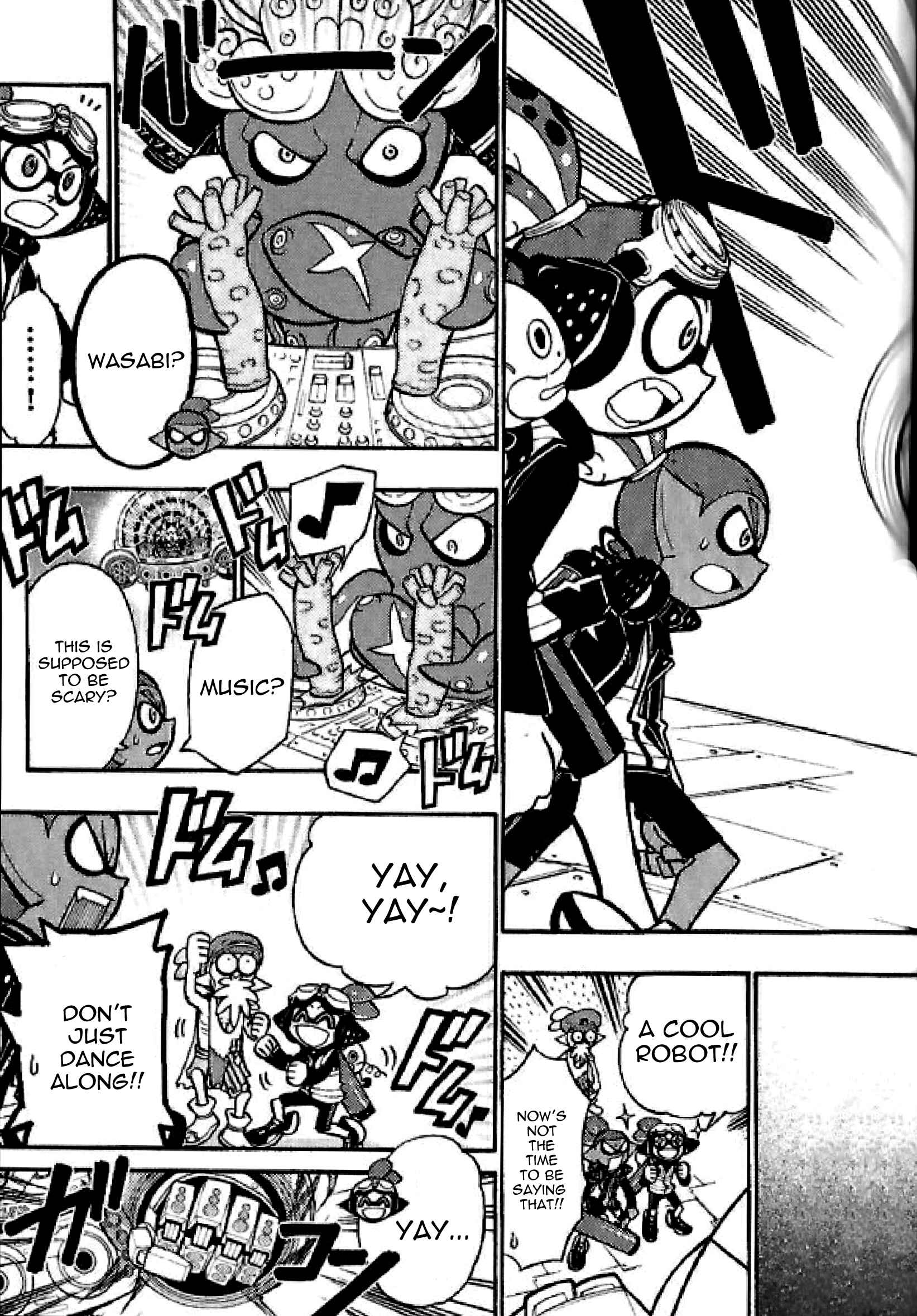 Page 8 Chapter 9 Splatoon