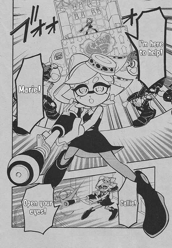Page 12 Chapter 45 Splatoon
