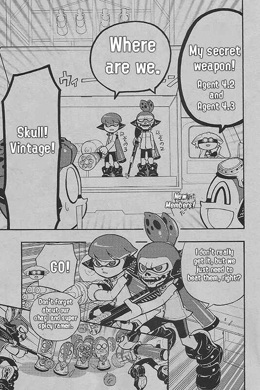 Page 15 Chapter 45 Splatoon
