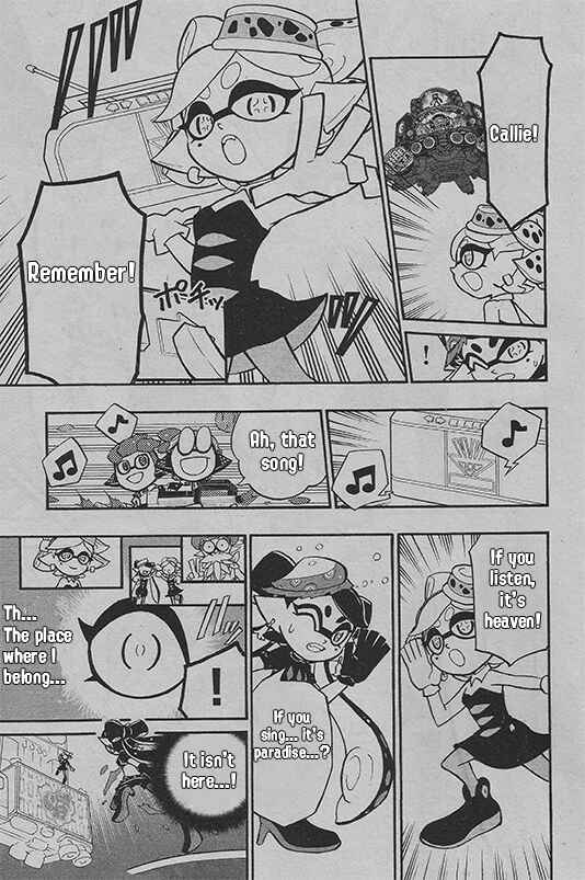 Page 17 Chapter 45 Splatoon