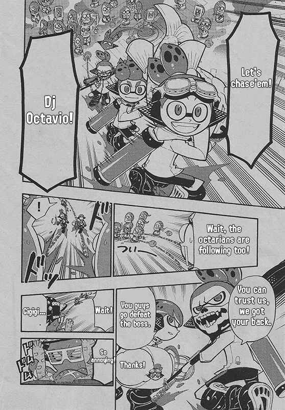Page 20 Chapter 45 Splatoon