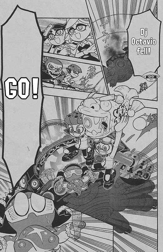 Page 25 Chapter 45 Splatoon
