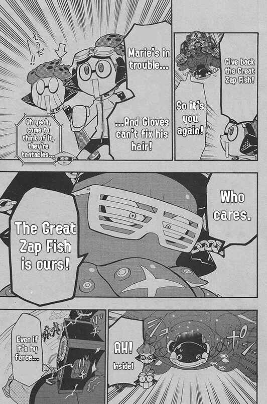 Page 3 Chapter 45 Splatoon