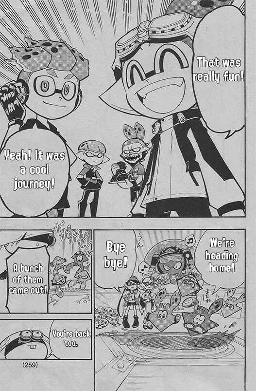 Page 30 Chapter 45 Splatoon
