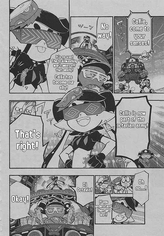 Page 8 Chapter 45 Splatoon