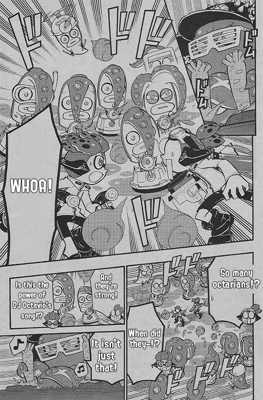 Page 9 Chapter 45 Splatoon