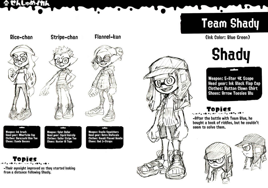 Page 3 Chapter 69.5 Splatoon