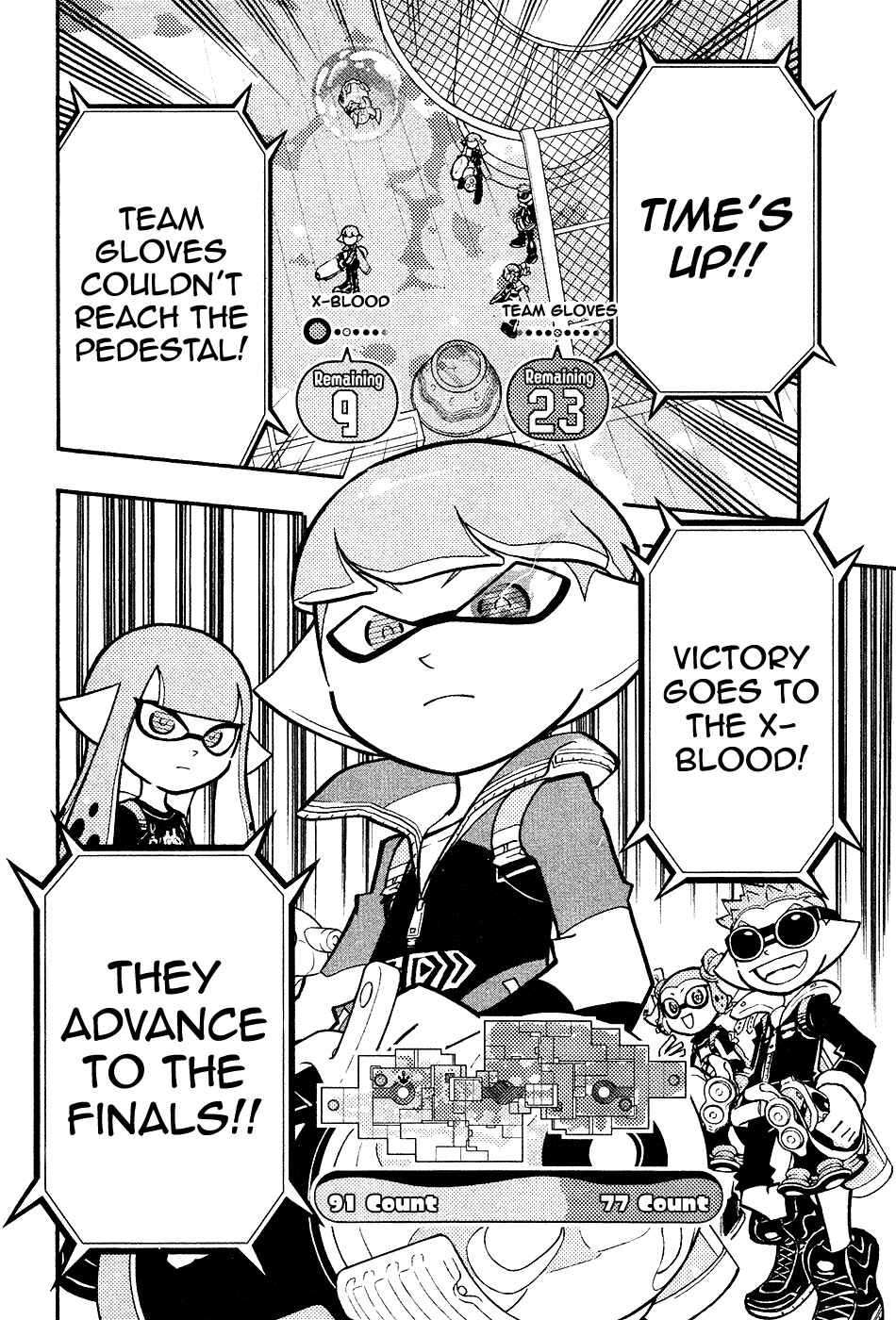 Page 10 Chapter 38 Splatoon