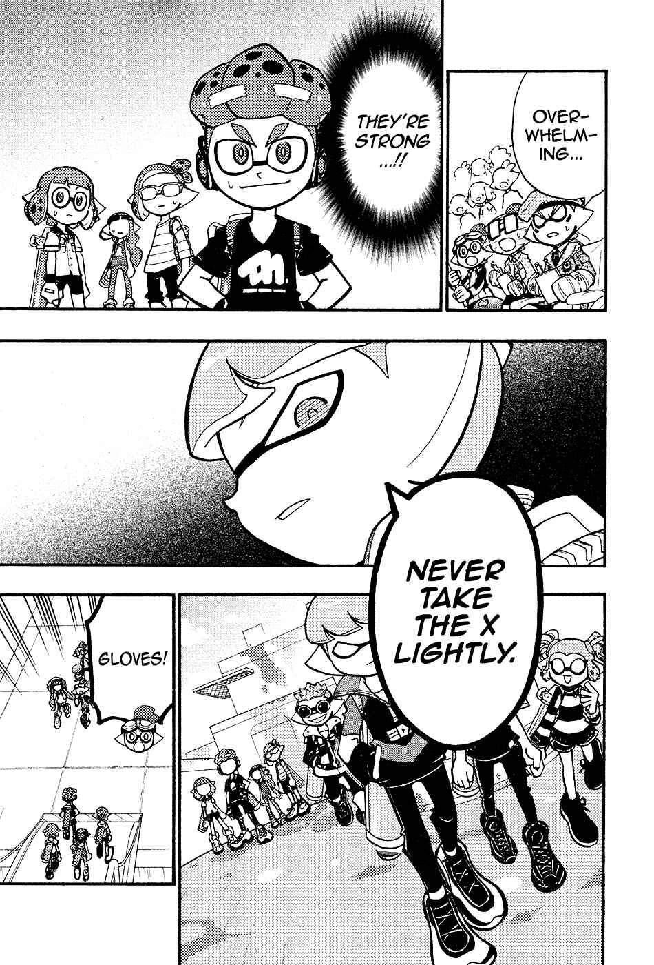 Page 11 Chapter 38 Splatoon