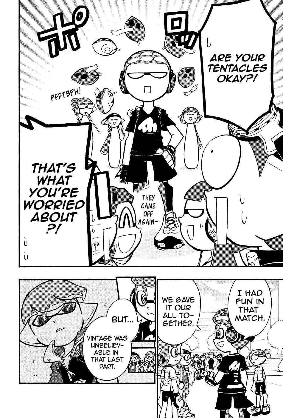 Page 12 Chapter 38 Splatoon