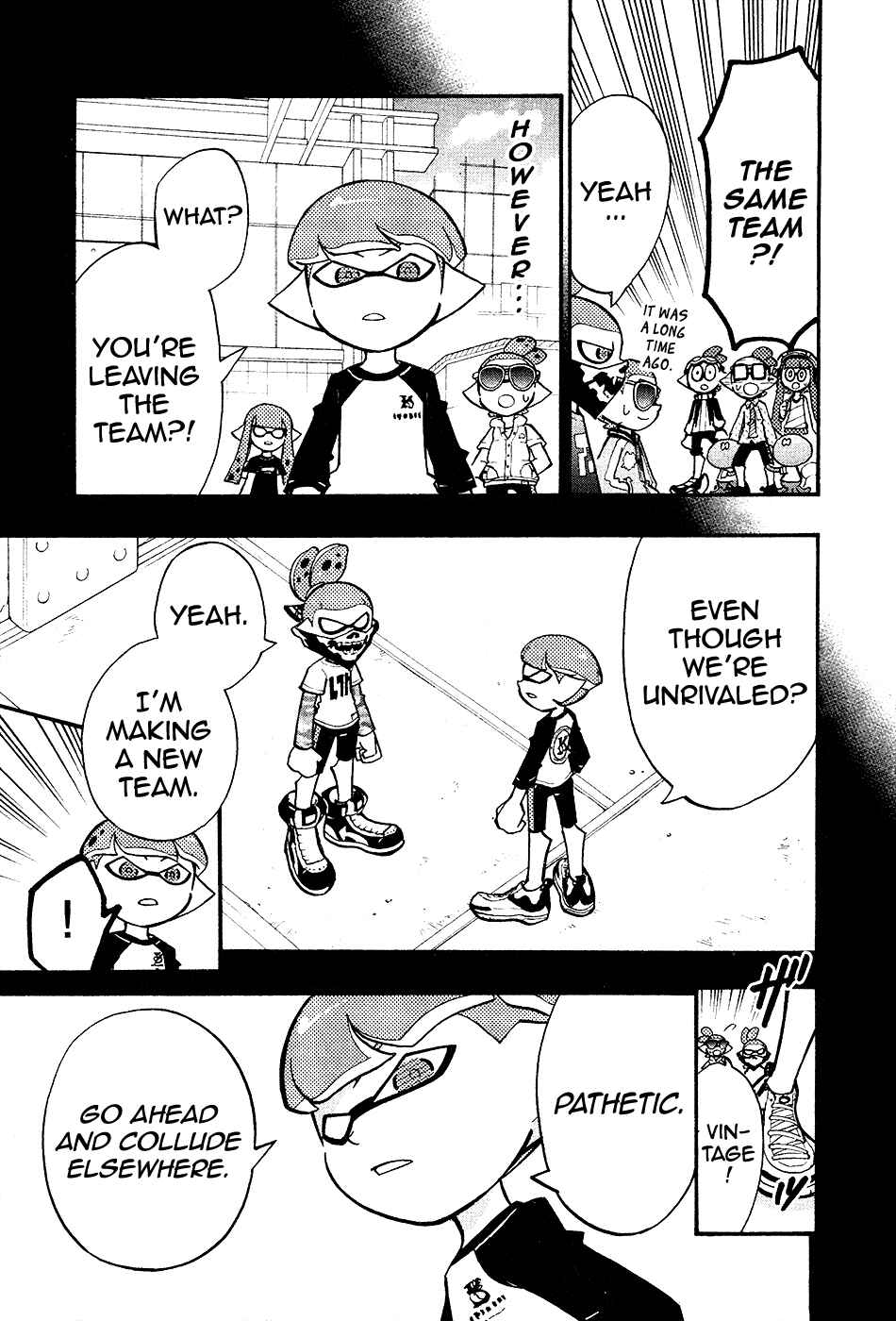 Page 15 Chapter 38 Splatoon