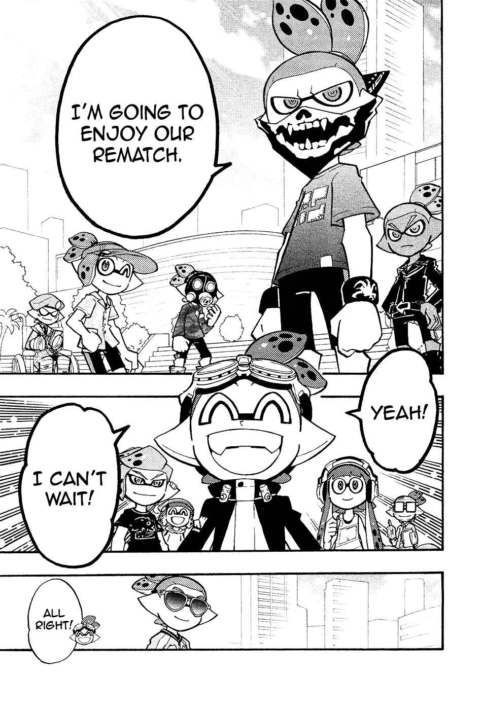 Page 17 Chapter 38 Splatoon