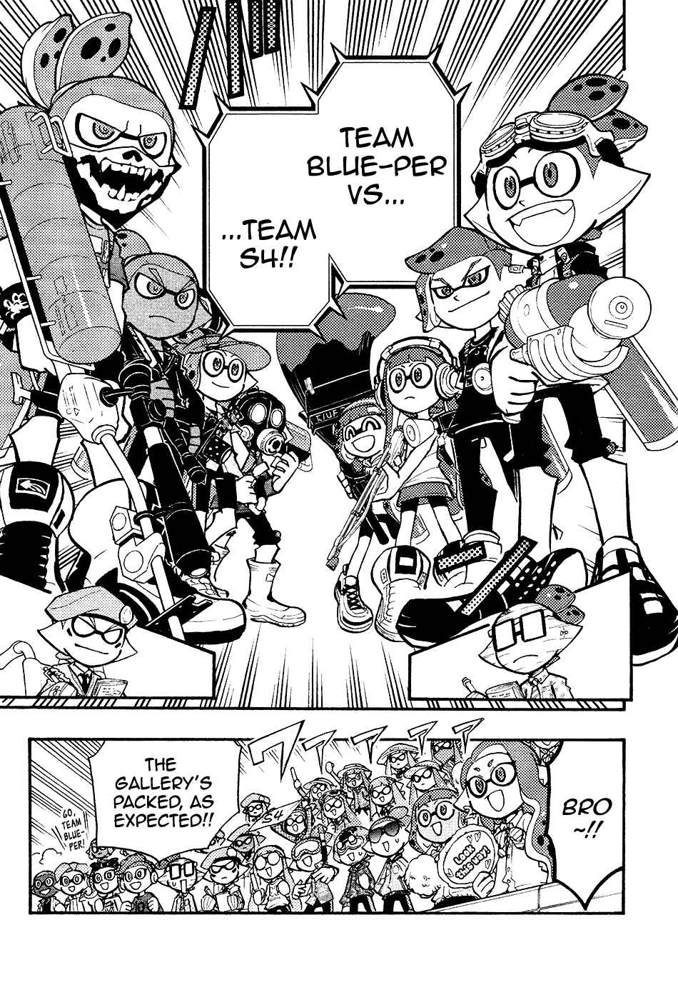 Page 19 Chapter 38 Splatoon