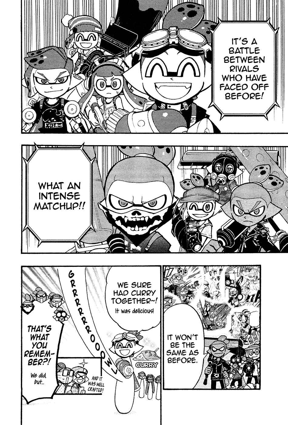 Page 20 Chapter 38 Splatoon