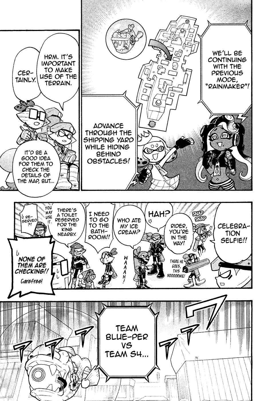 Page 21 Chapter 38 Splatoon