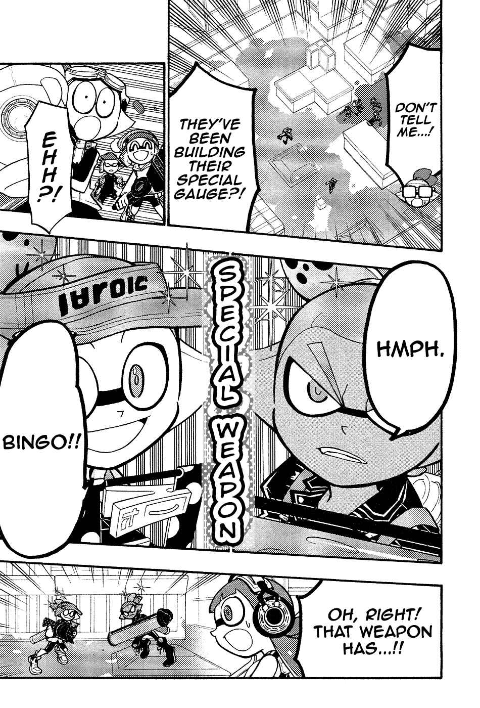 Page 28 Chapter 38 Splatoon