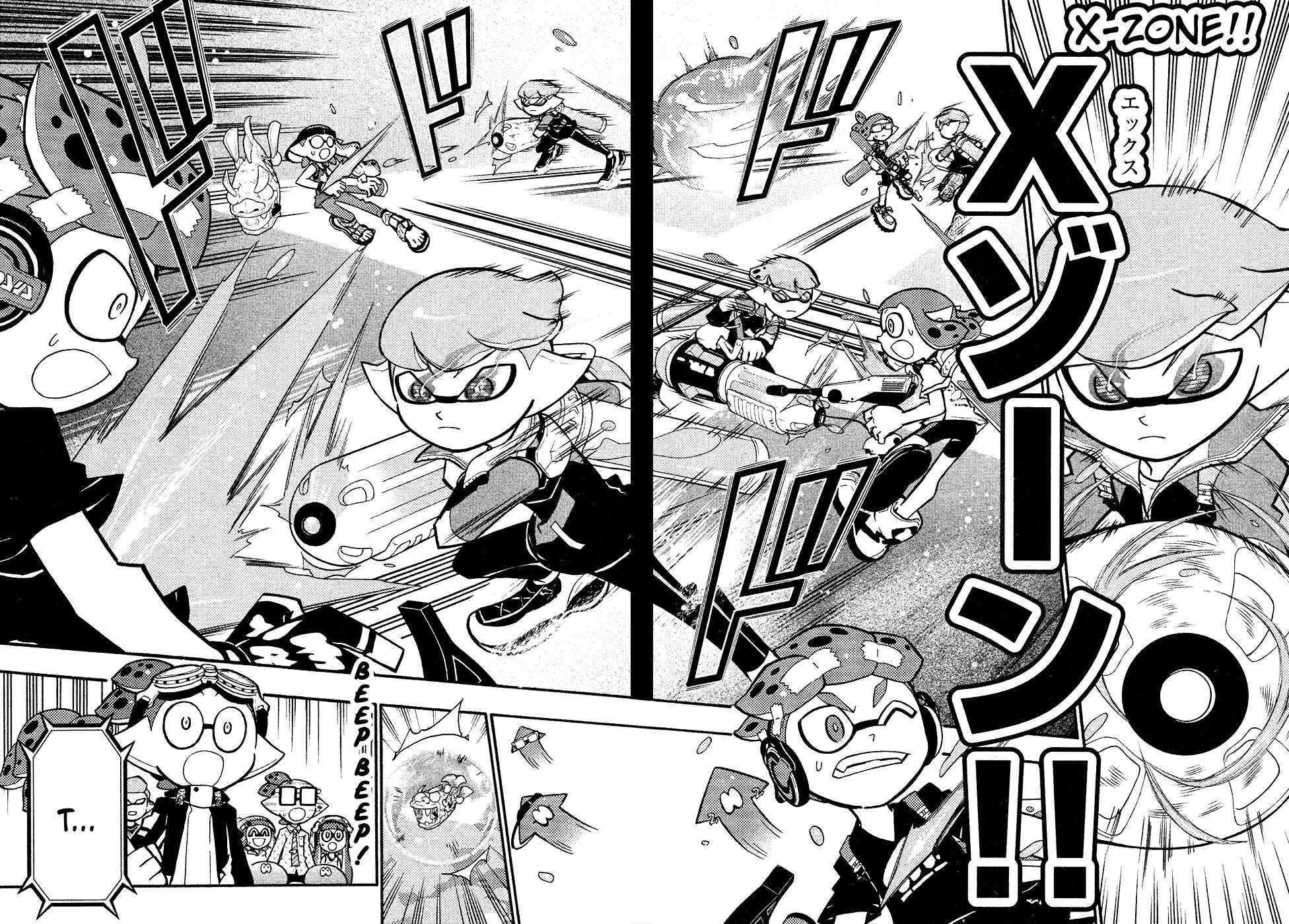 Page 9 Chapter 38 Splatoon
