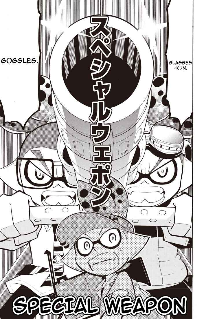 Page 25 Chapter 4 Splatoon