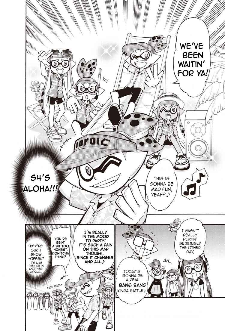 Page 3 Chapter 4 Splatoon