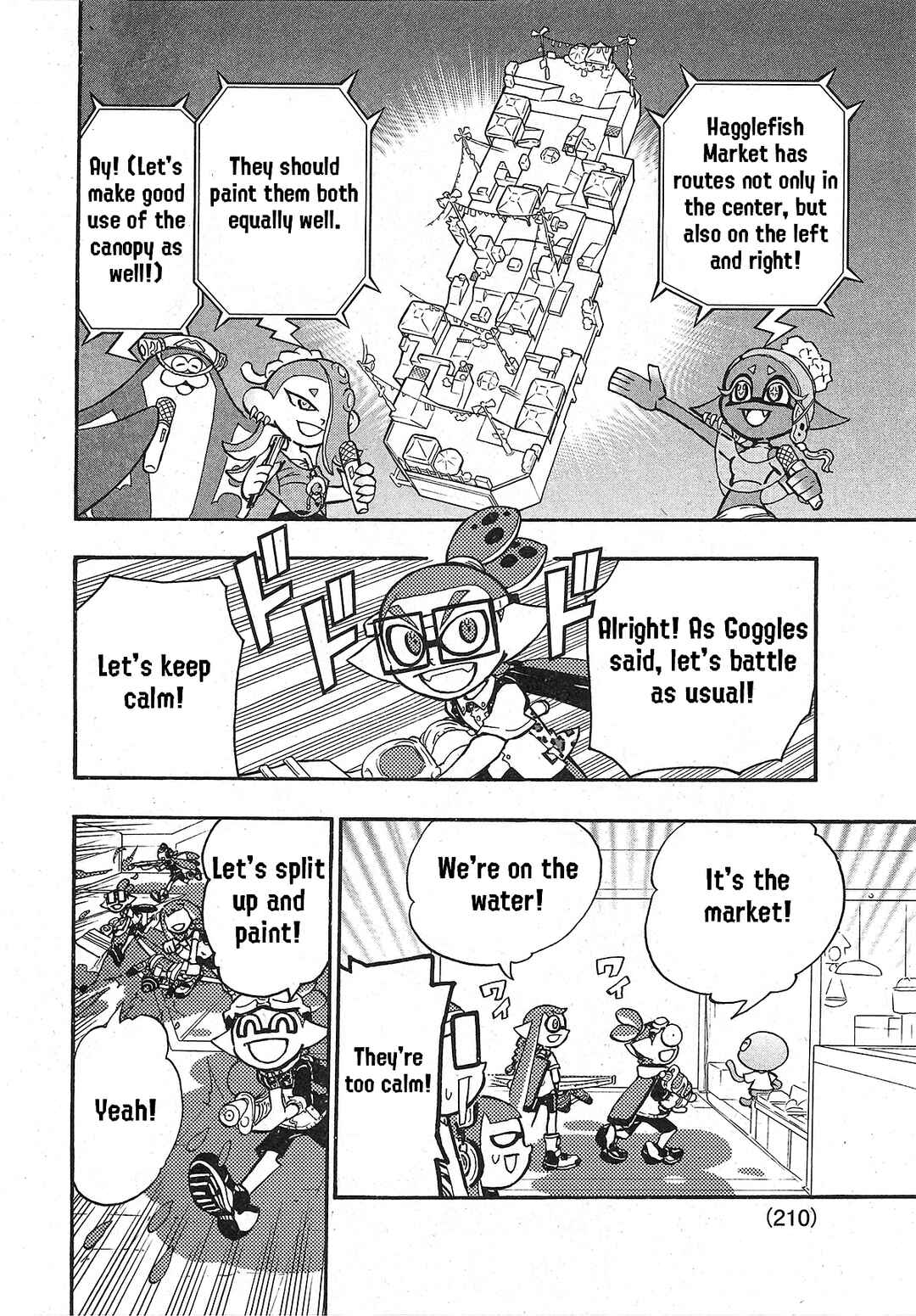 Page 10 Chapter 72 Splatoon