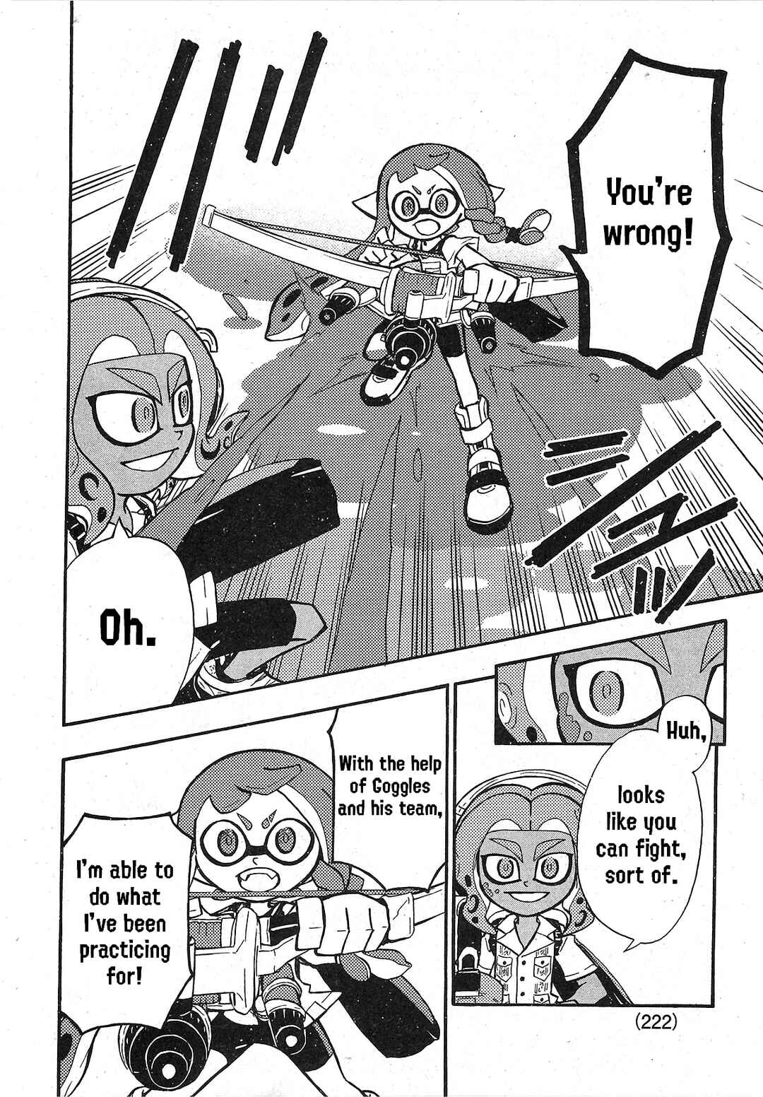 Page 21 Chapter 72 Splatoon