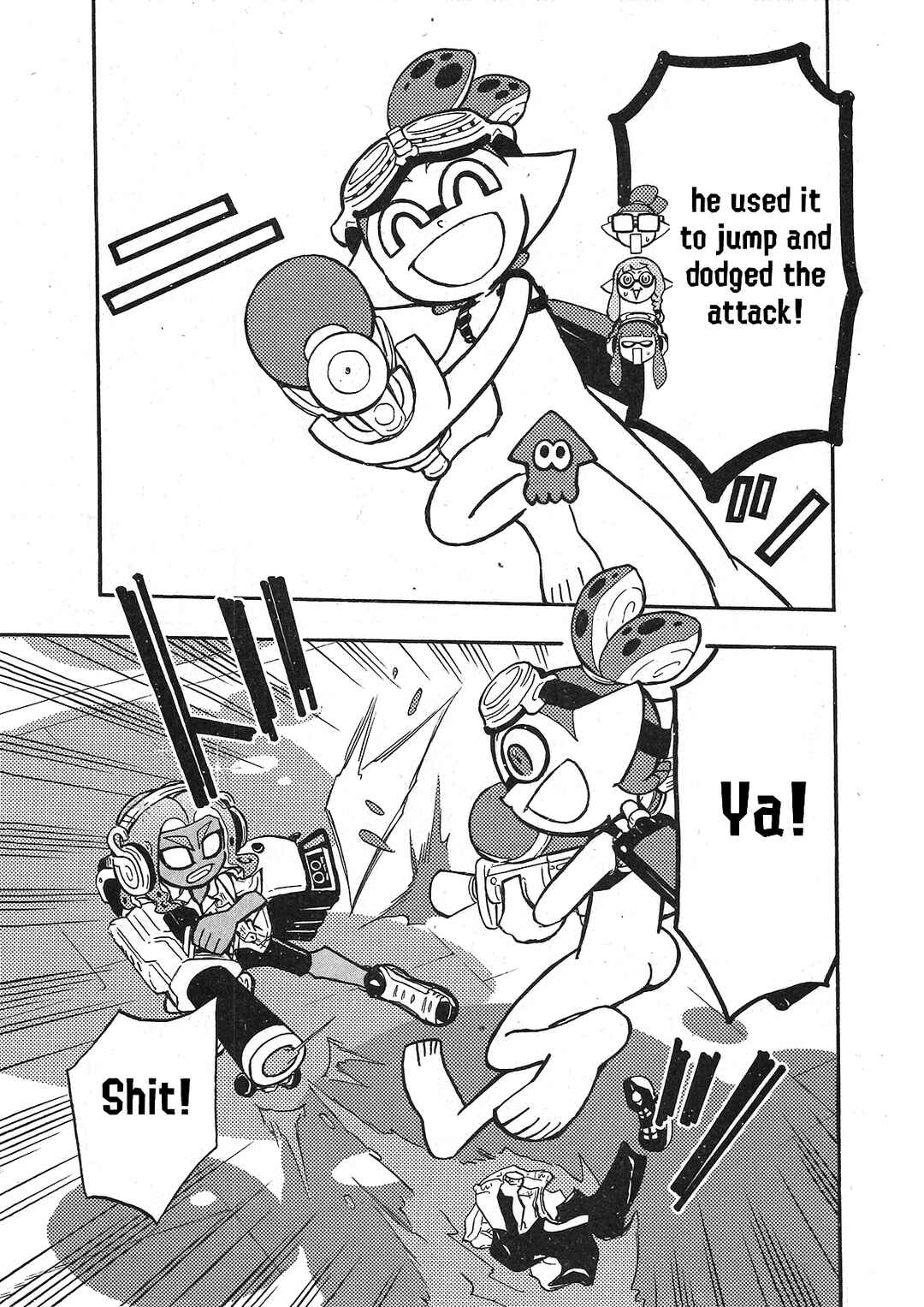 Page 26 Chapter 72 Splatoon