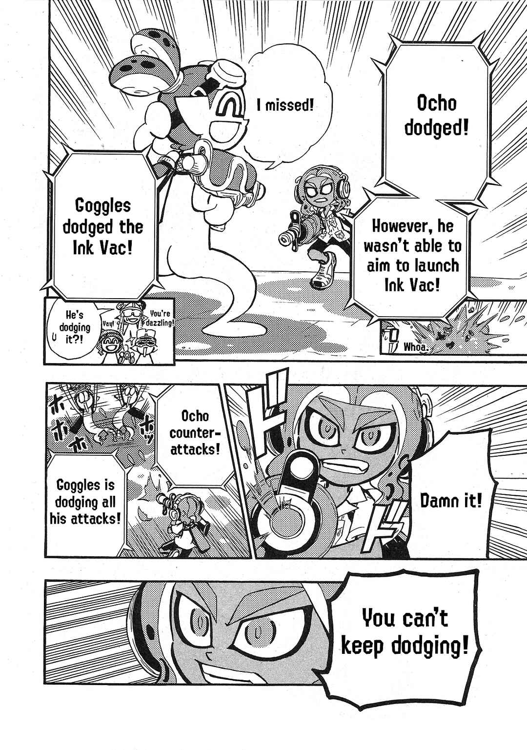 Page 27 Chapter 72 Splatoon