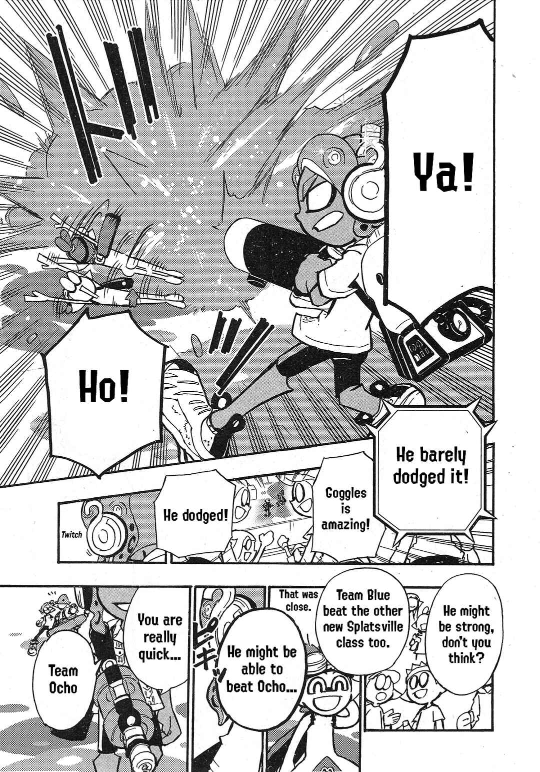 Page 30 Chapter 72 Splatoon