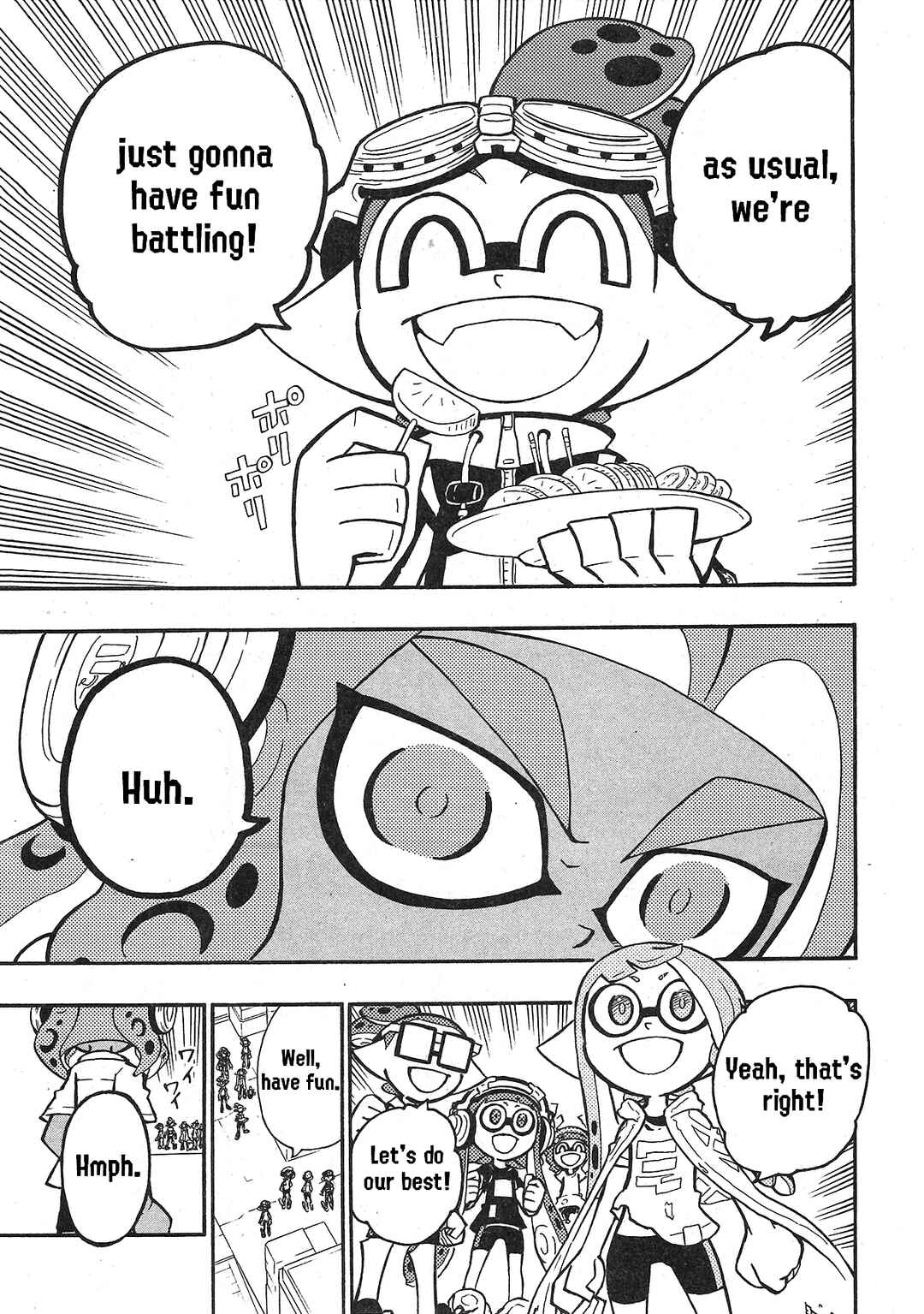 Page 6 Chapter 72 Splatoon
