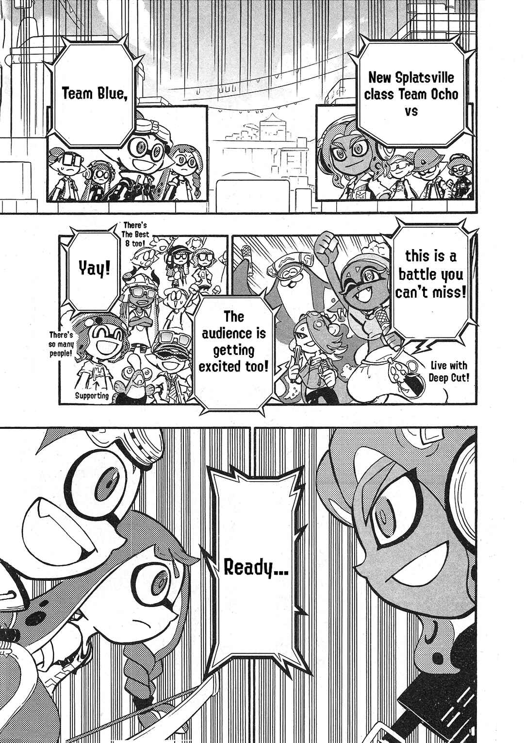 Page 8 Chapter 72 Splatoon