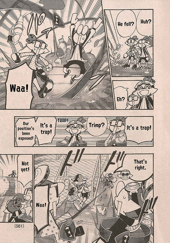 Page 15 Chapter 62 Splatoon