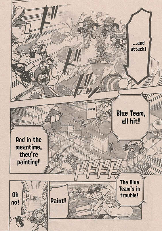 Page 18 Chapter 62 Splatoon