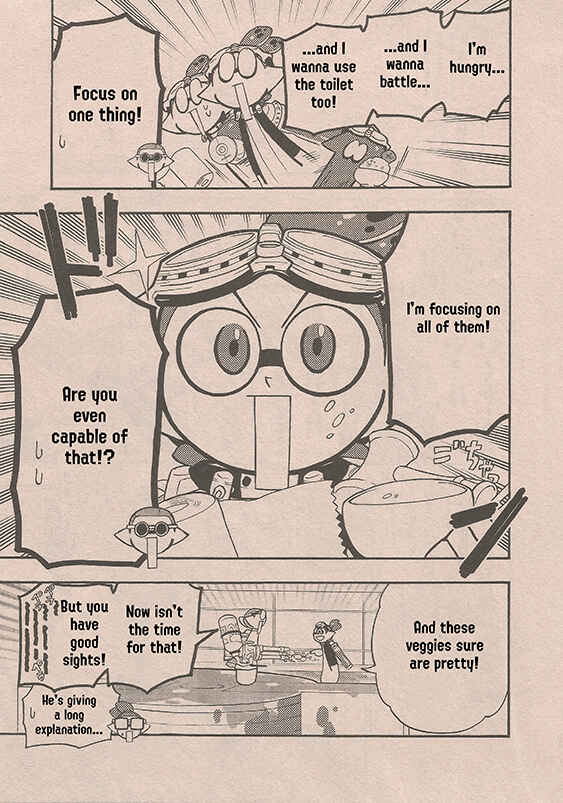 Page 21 Chapter 62 Splatoon