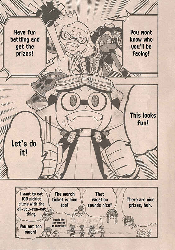 Page 5 Chapter 62 Splatoon