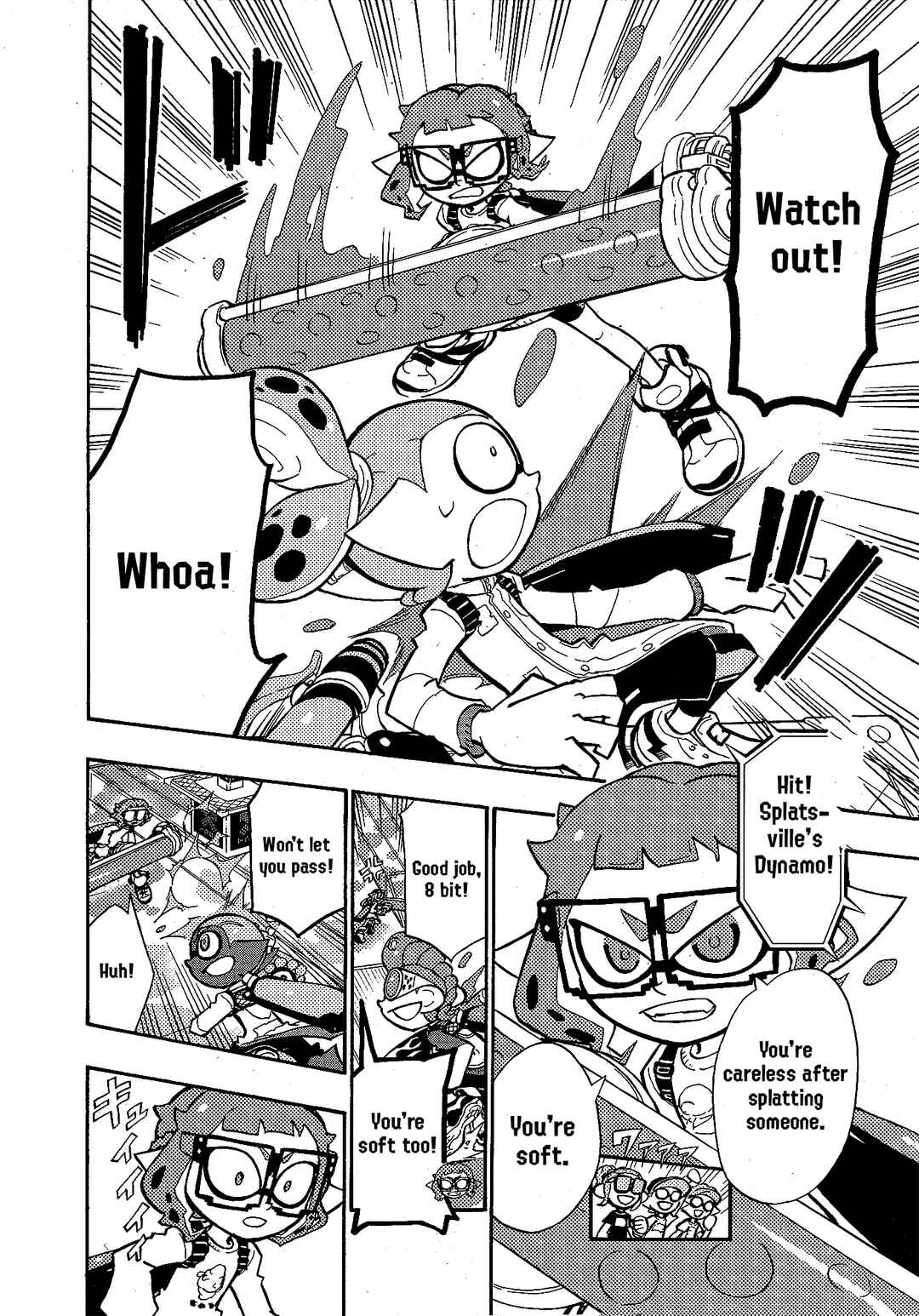 Page 11 Chapter 94 Splatoon