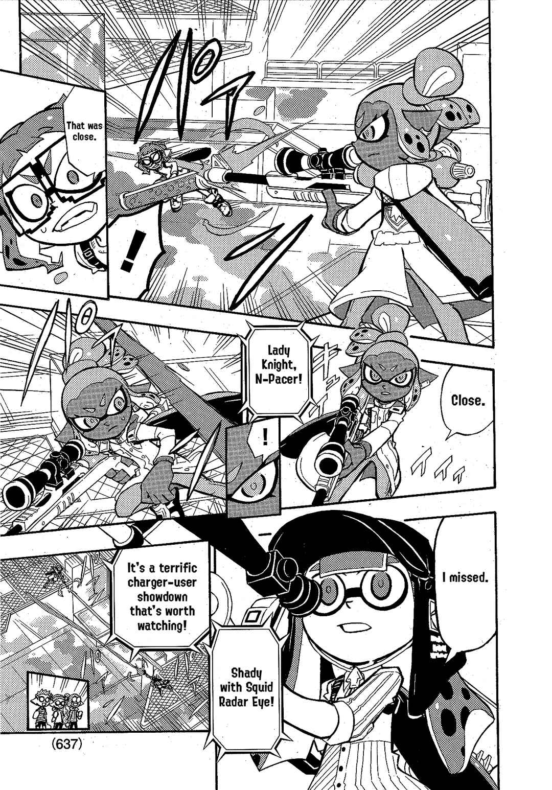 Page 12 Chapter 94 Splatoon