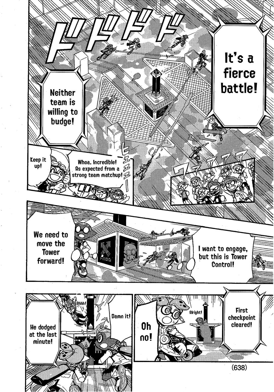 Page 13 Chapter 94 Splatoon
