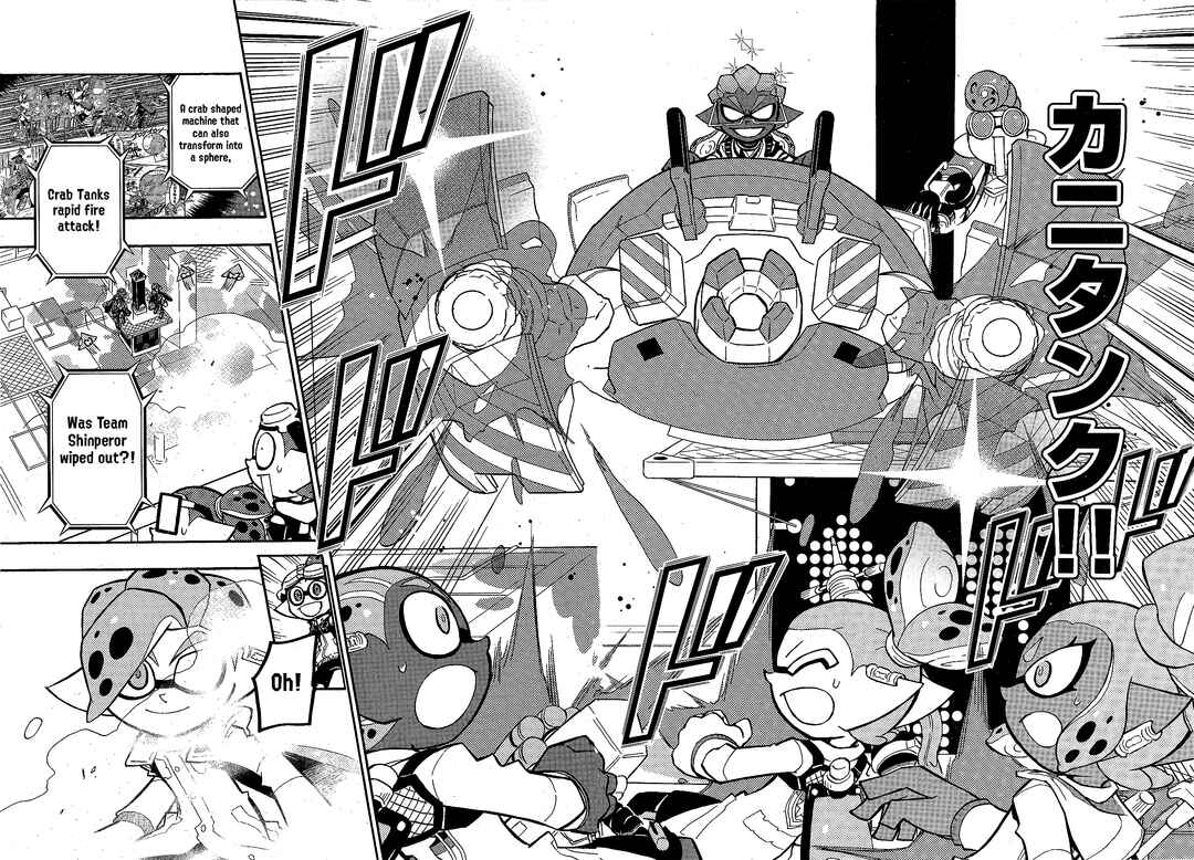 Page 15 Chapter 94 Splatoon