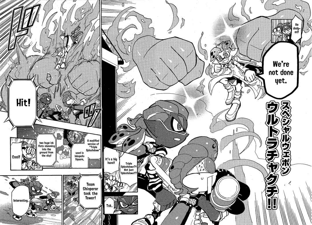 Page 16 Chapter 94 Splatoon