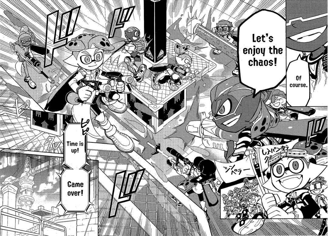Page 19 Chapter 94 Splatoon