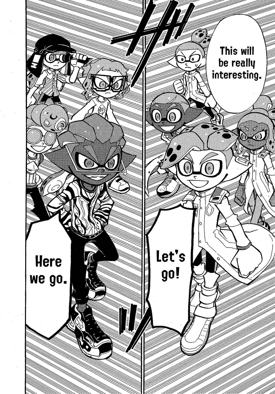 Page 6 Chapter 94 Splatoon