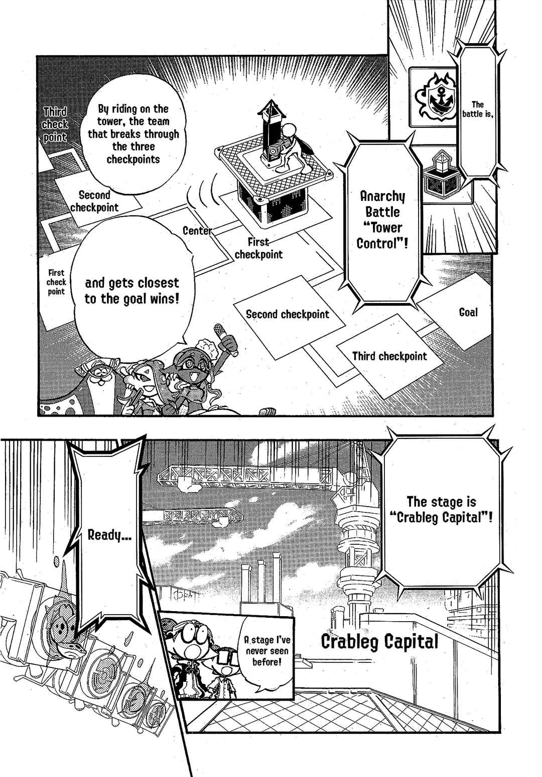 Page 7 Chapter 94 Splatoon
