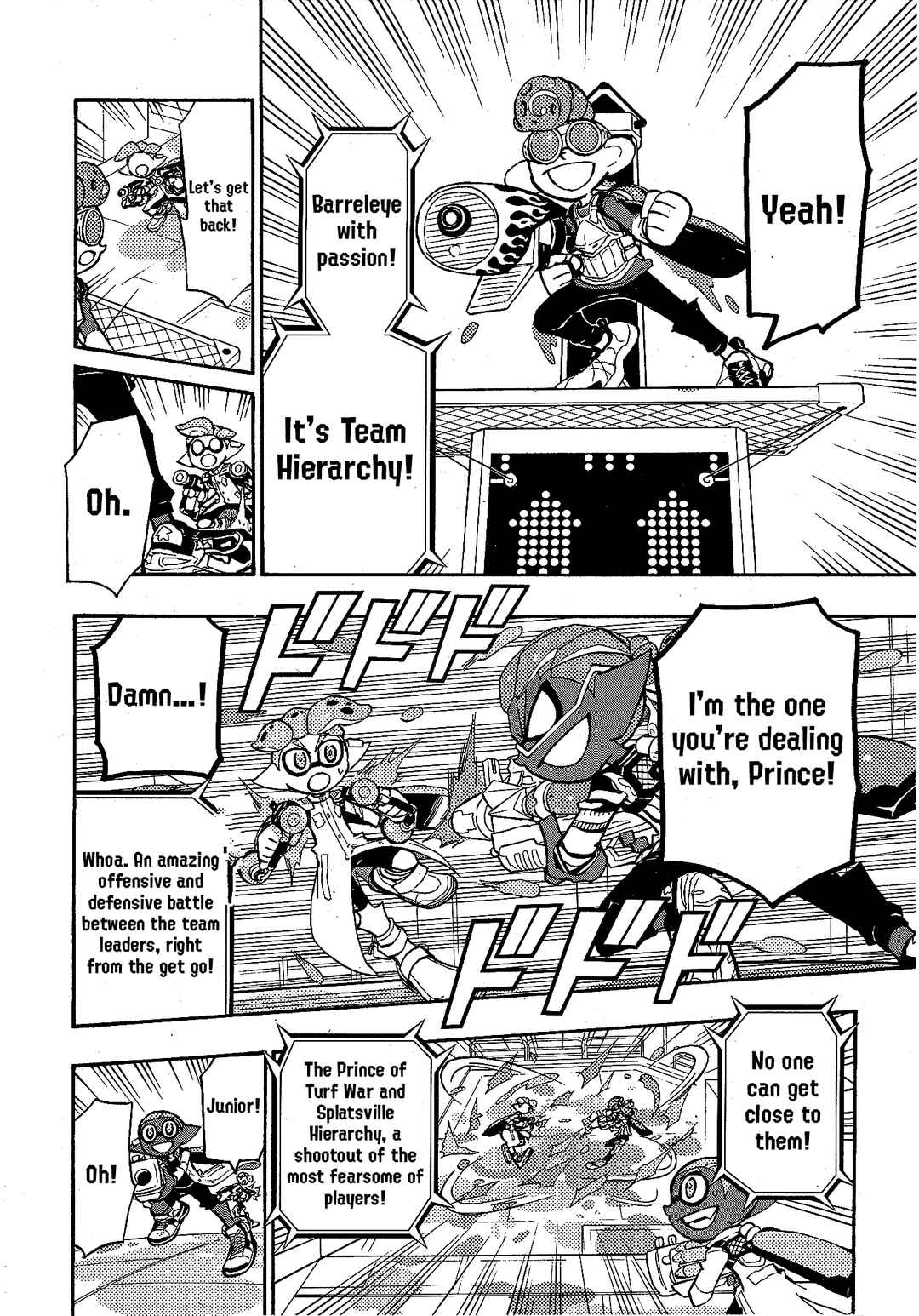 Page 9 Chapter 94 Splatoon
