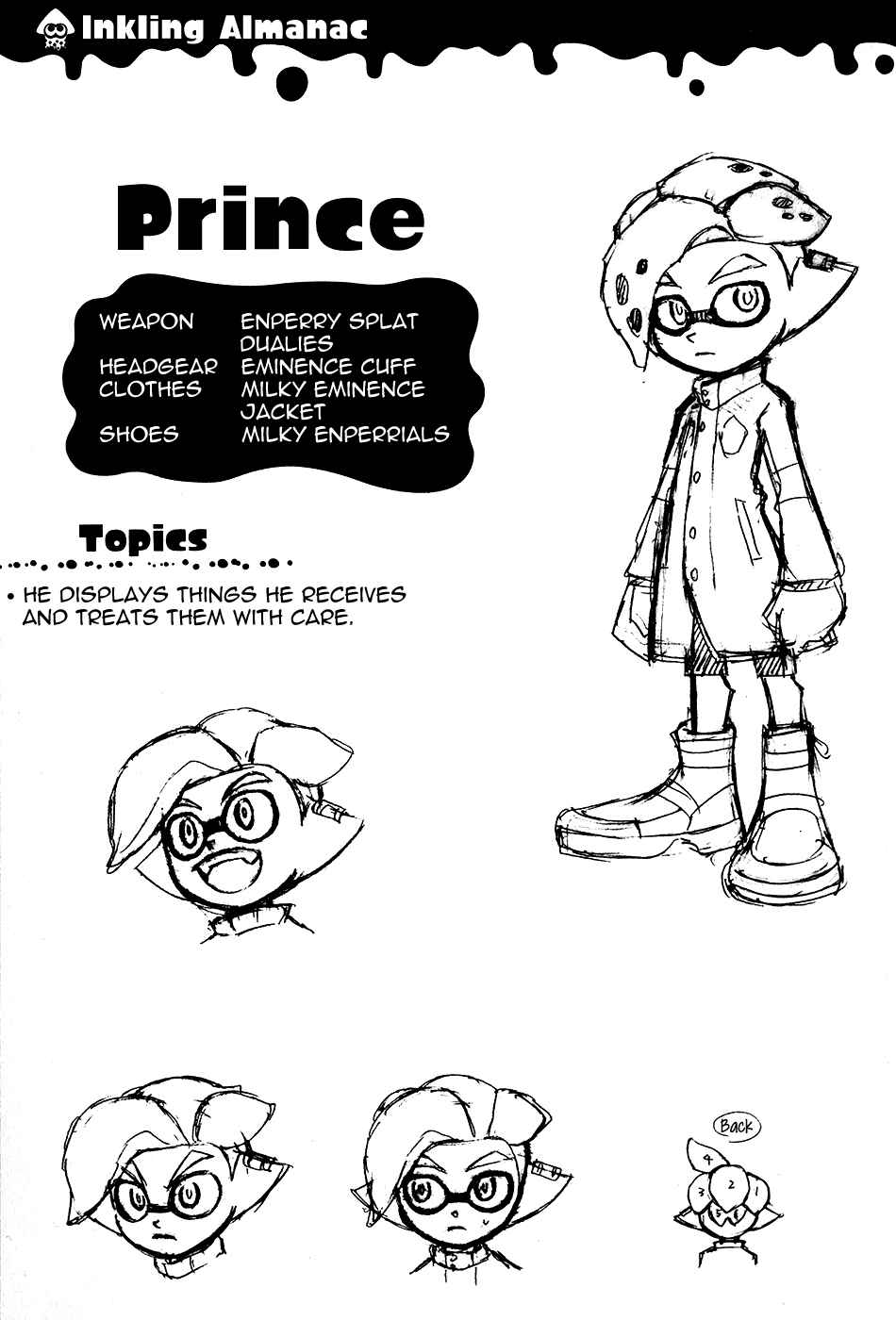 Page 3 Chapter 23.6 Splatoon