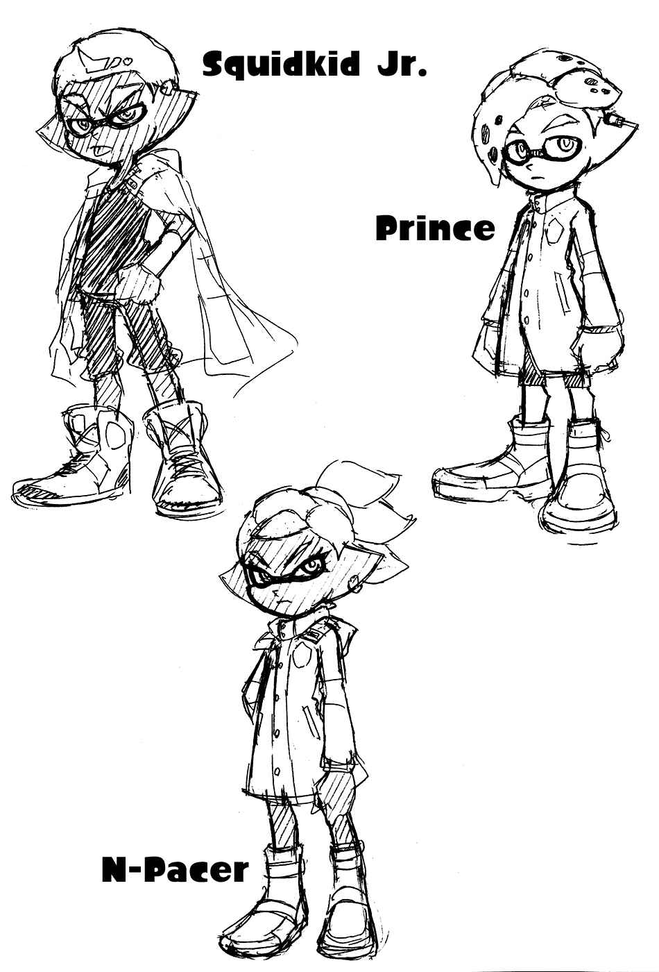Page 7 Chapter 23.6 Splatoon