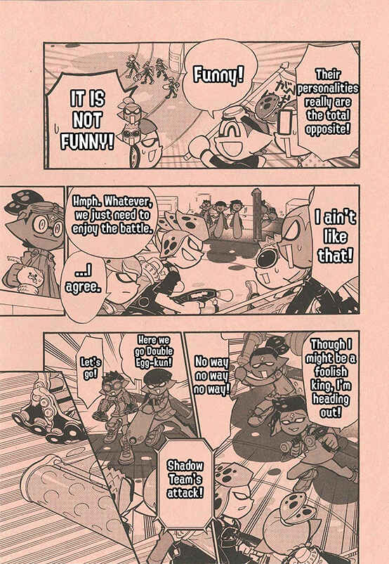 Page 11 Chapter 58 Splatoon